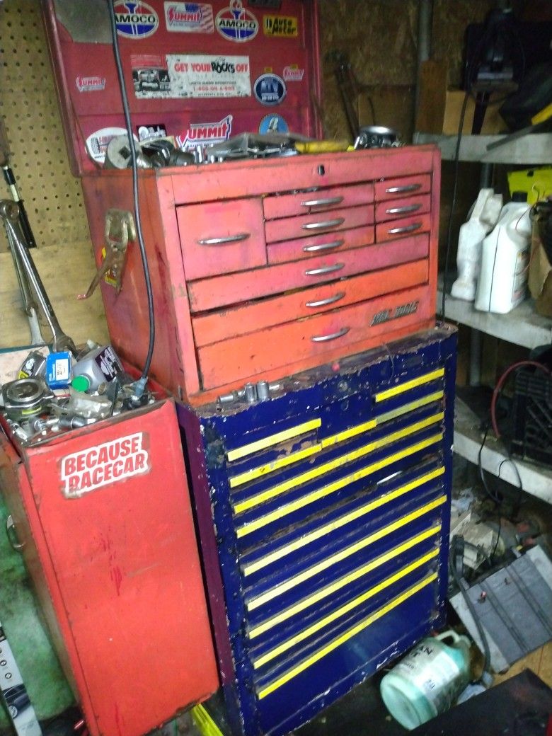 Mechanics Rolling Tool Chest Mac Top 