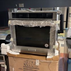 Brand New In Box Kitchen Aid Stainless Steel Wall Oven 