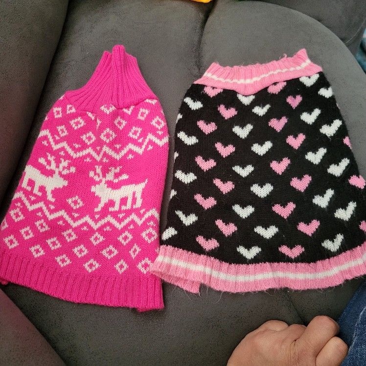Small Dog sweaters