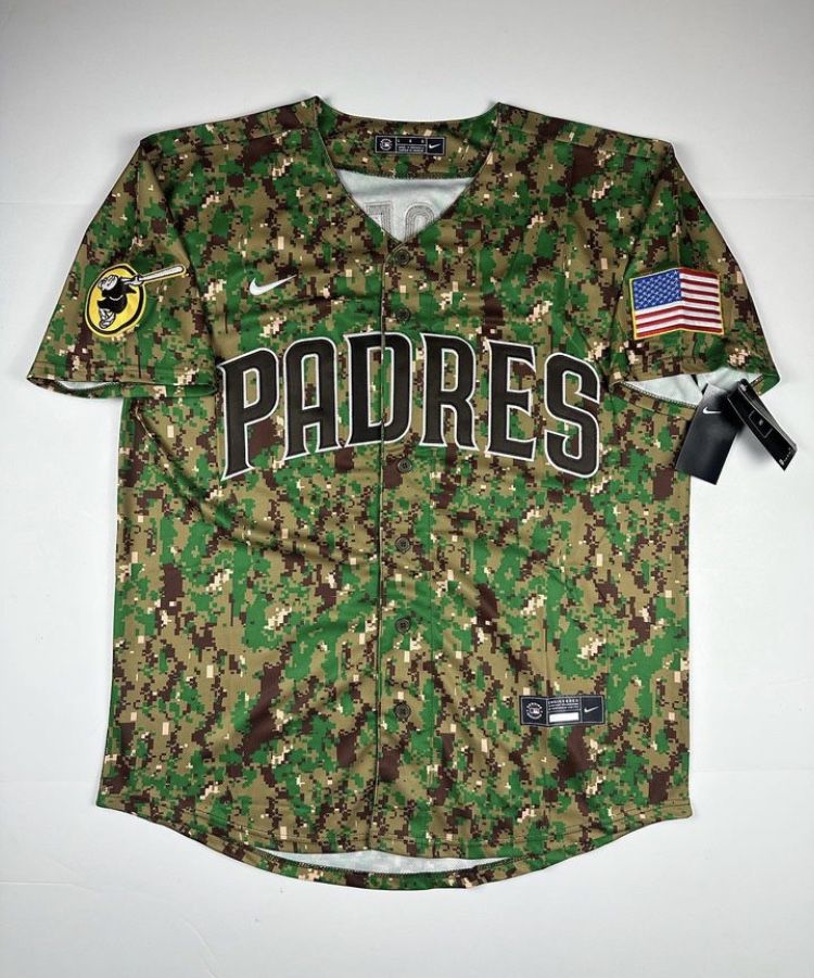 San Diego Padres Green camo Xander Bogaerts for Sale in Imperial