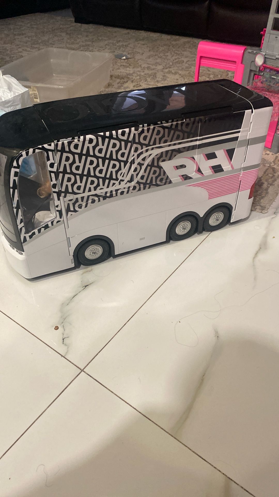 Truck Dolls Stage