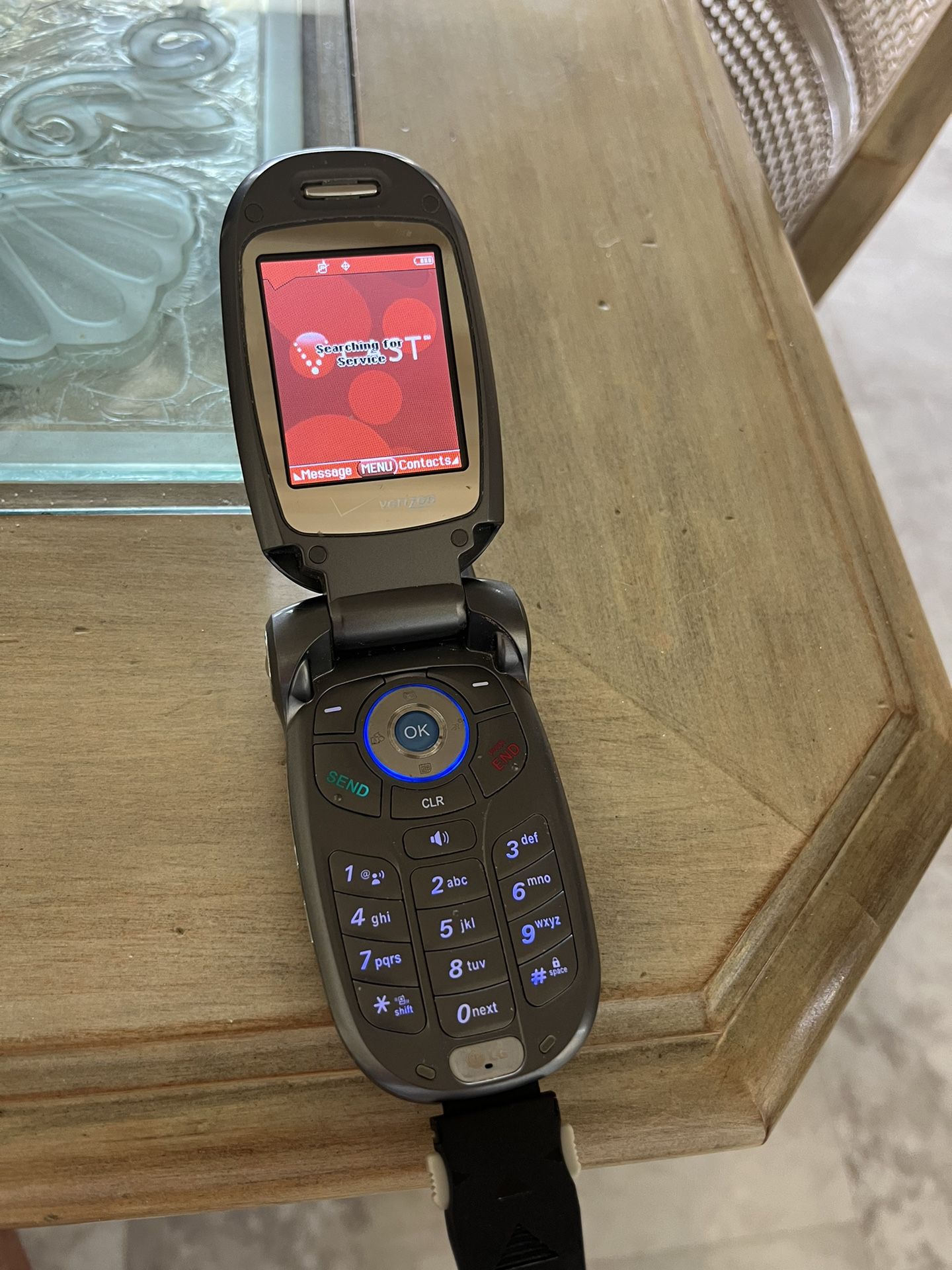 Motorola MOTO W755 - Slate Black Verizon Cellular Flip Phone with accessories
