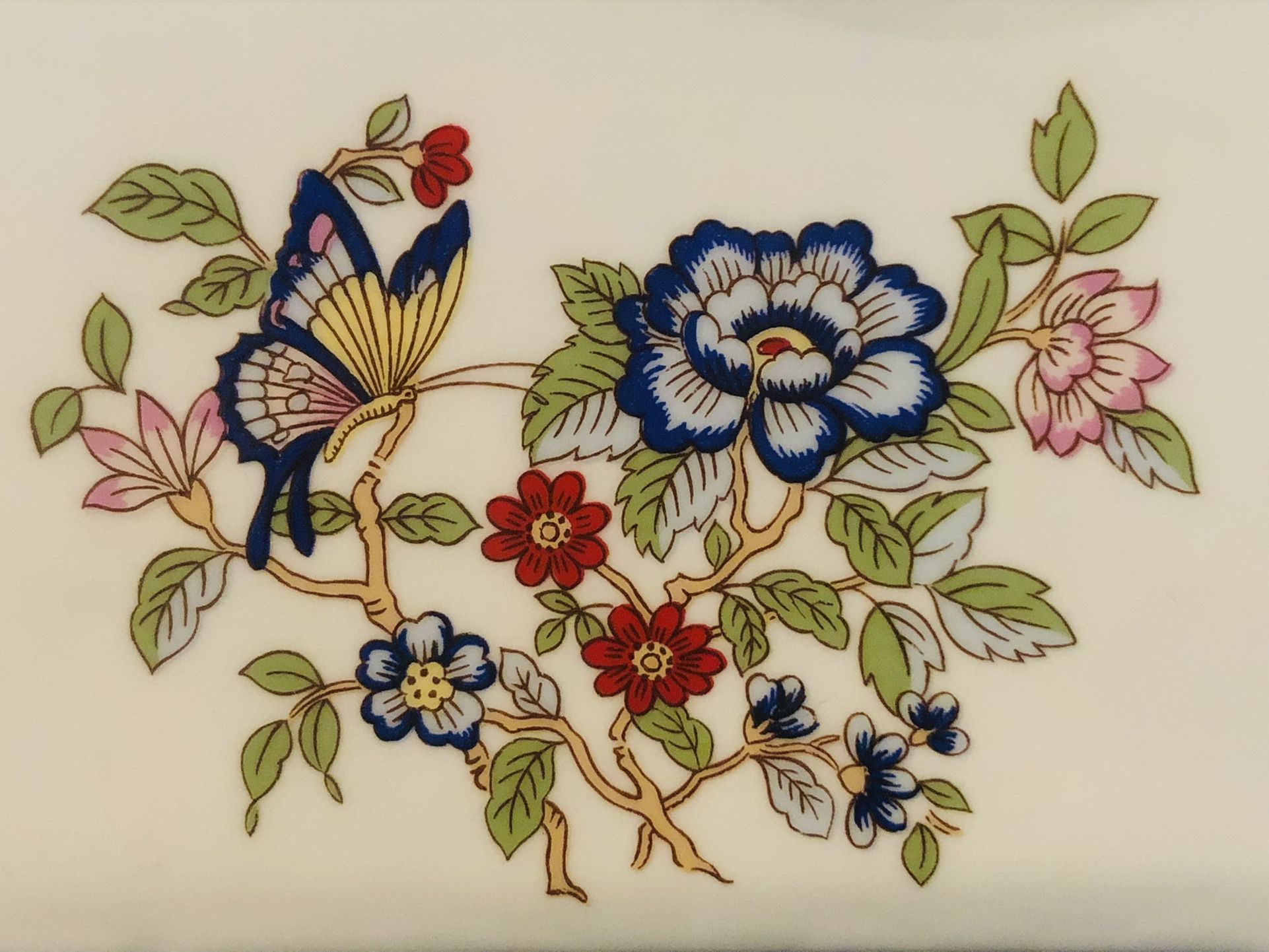 Vintage Collection Ceramic Clock Germany