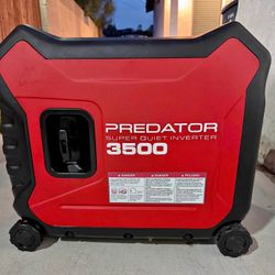 Predator Generator 3500W (Super Quiet)