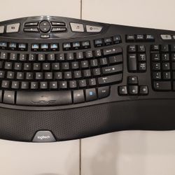 Logitech K350 Keyboard with Dongle OBO