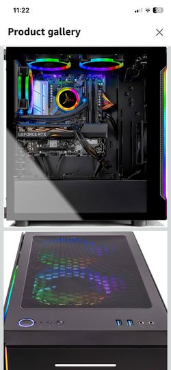 Skytech Shadow 3.0 SSD and GPU 3060Ti