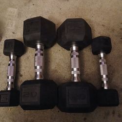 4 Dumbbells For Sale