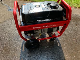 Troy-Bilt 6000W / 8250W Portable Generator