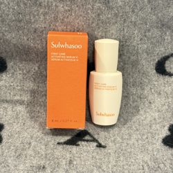 Sulwhasoo first care activate serum VI travel size 8ml