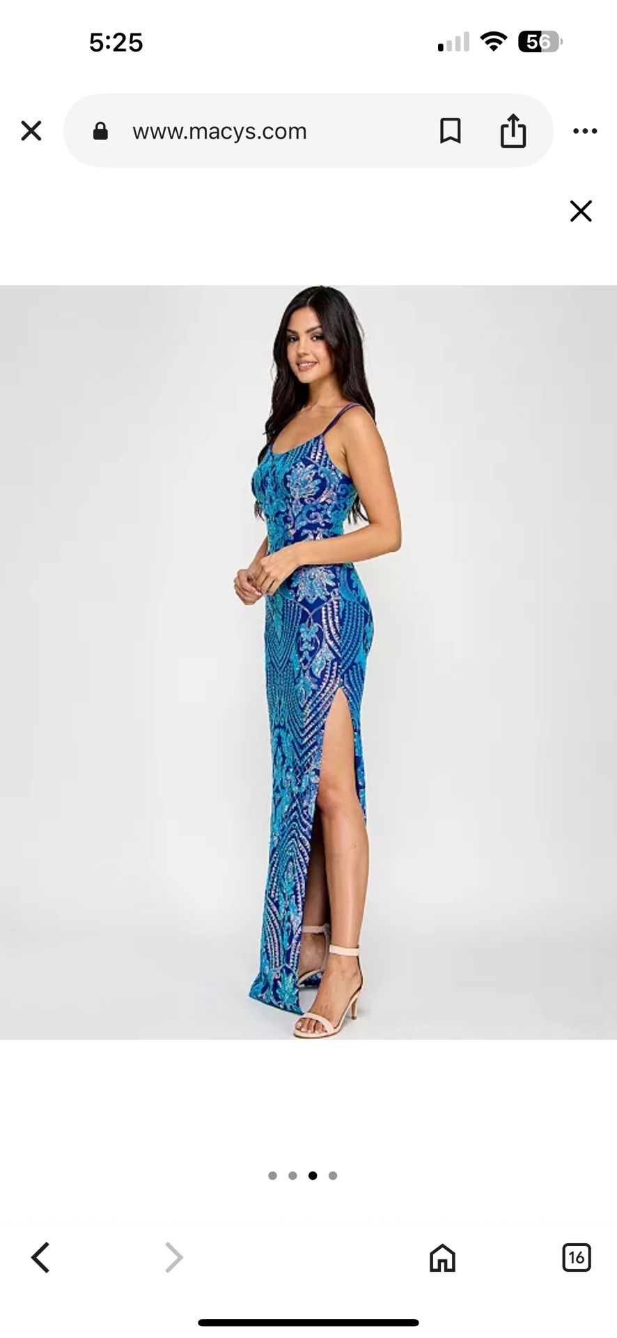 Prom Dress Pageant Dress