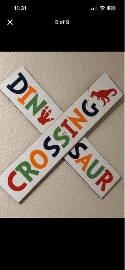 Dinosaur decor- kids