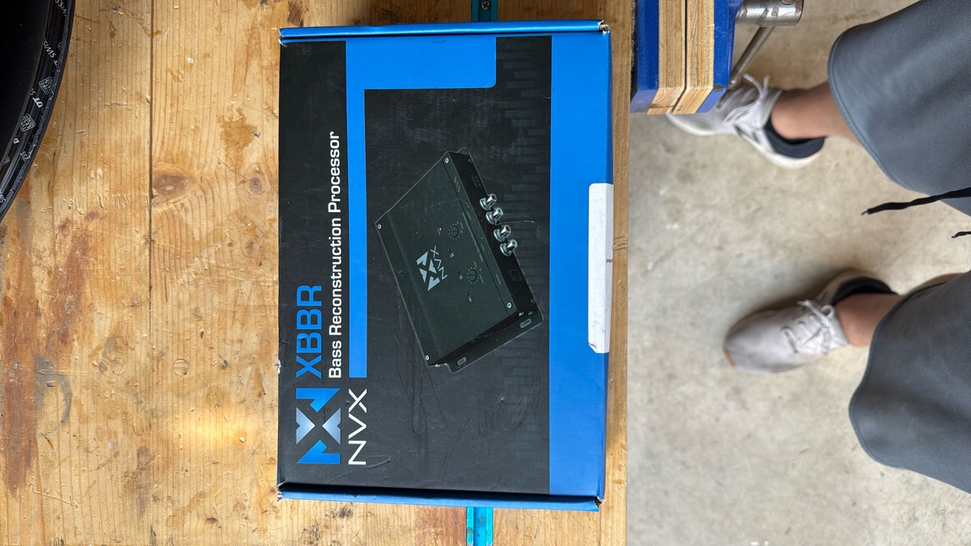 NVX Subwoofer Bass Processor