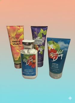 Bath&Body Works Lotions 