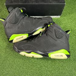 Jordan 6 Electric Green