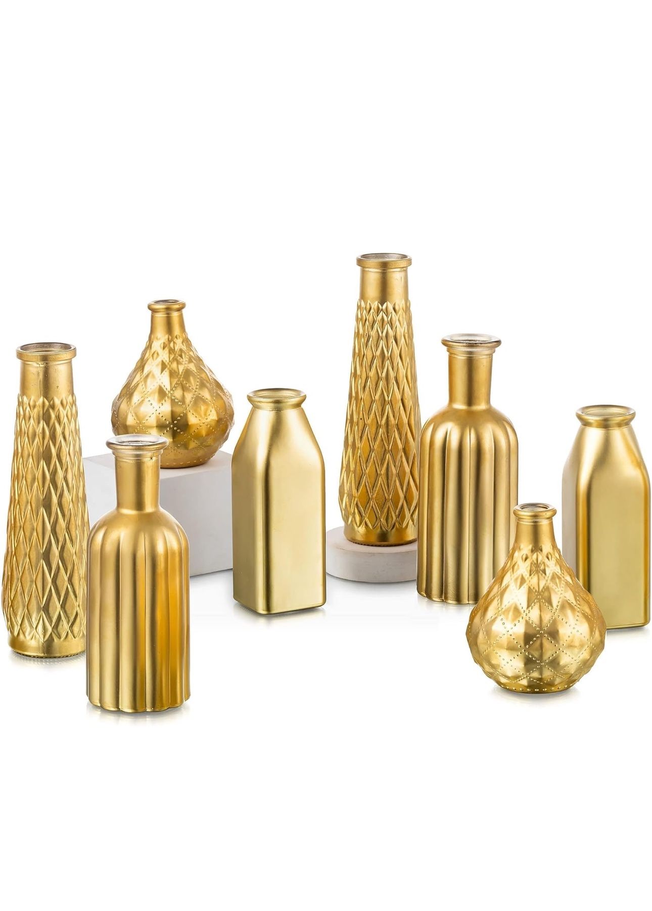 Gold Vases