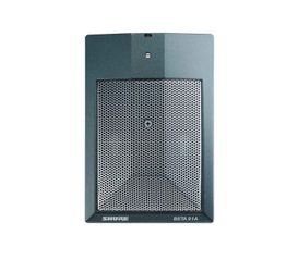 Shure BETA 91A, Half Cardioid Polar Pattern Kick Drum Microphone
