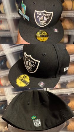Ze 7 3/8 Las Vegas Raiders New Ezra Fitted Cap