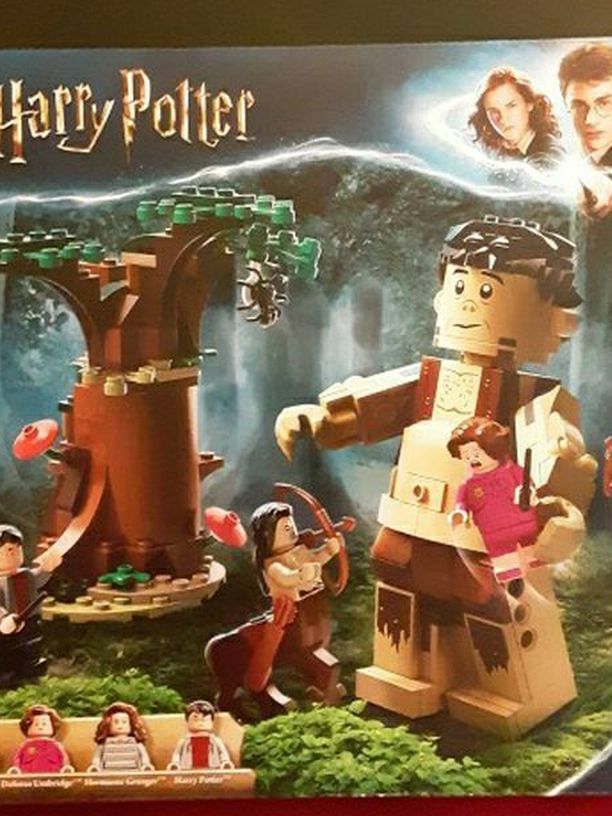 Lego Harry Potter's Forbidden Forest And Others