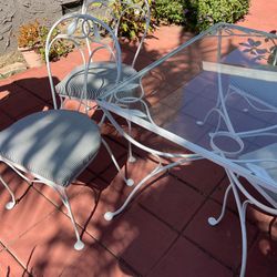 Antique Patio Furniture 