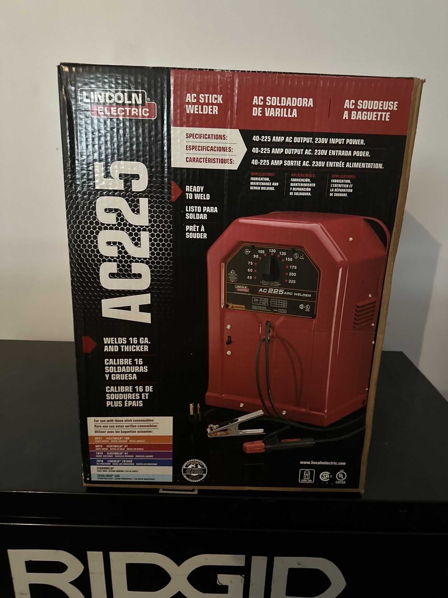Lincoln Arc Welder