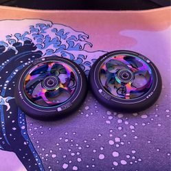 Lucky Torsion Pro Scooter Wheels 