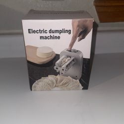 Electric Dumpling Machine 