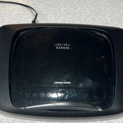 Wireless Router Cisco LINKSYS E1000