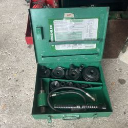 GreenLee Hydraulic Knock Out Kit