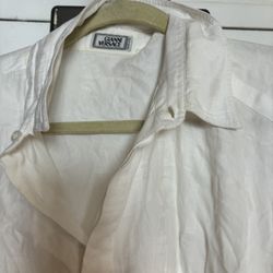 Vintage Gianni Versace dress shirt rare blouse classic top 