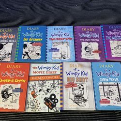 Diary of a Wimpy Kid Books