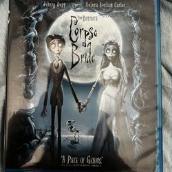 Corpse Bride Blu Ray 