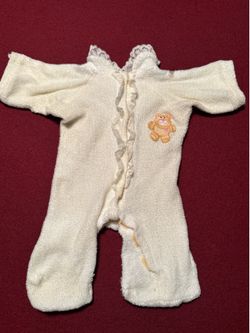 Cabbage Patch  premie outfit w/bear