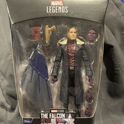Marvel Legends Falcon And The Winter Soldier Baron Zemo