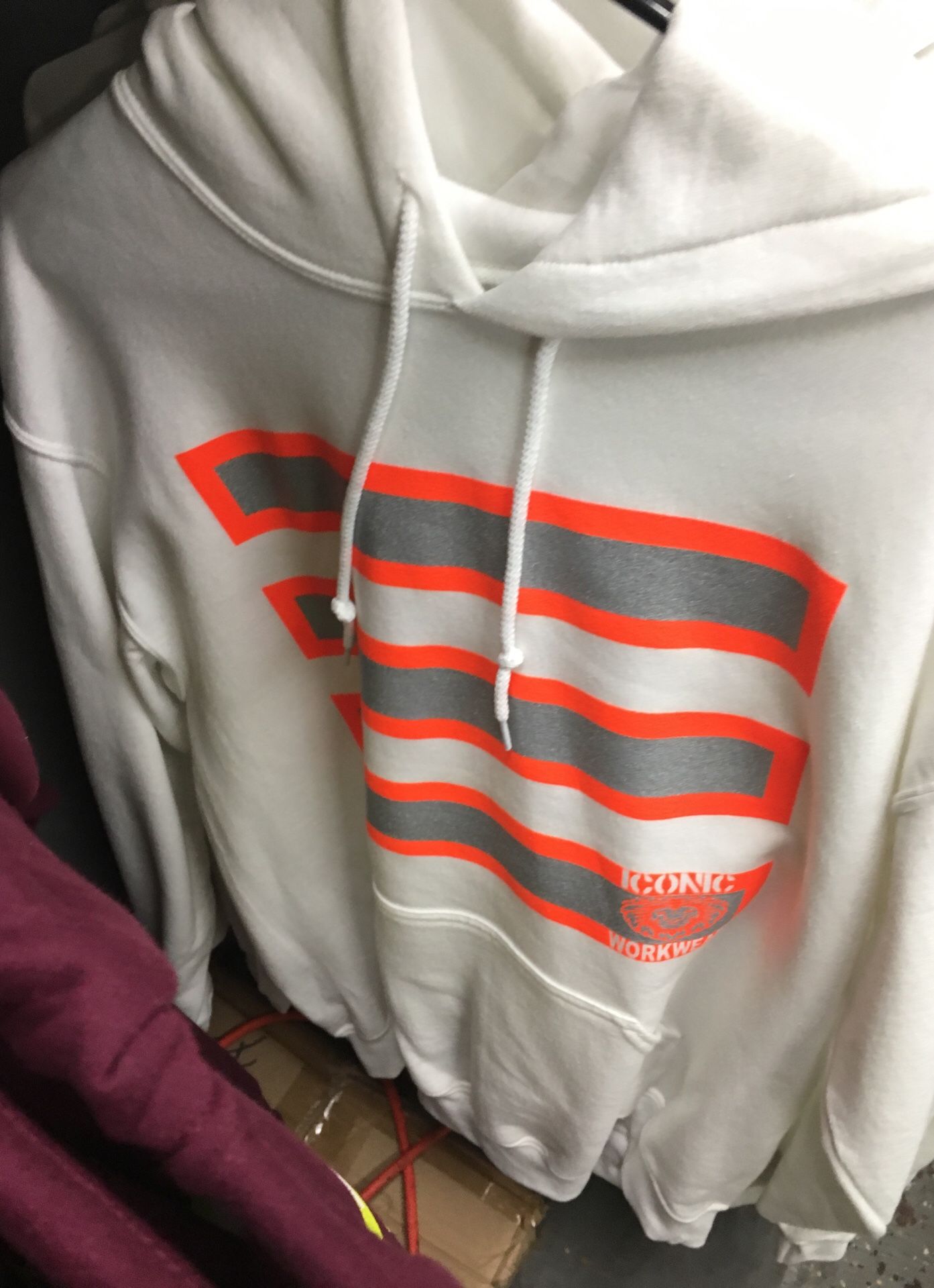 High Visibility safety hoodie