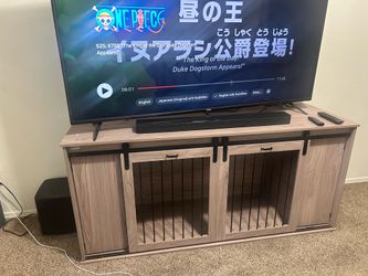 Dog crate/kennel furniture
