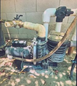 Swimming pool equipment