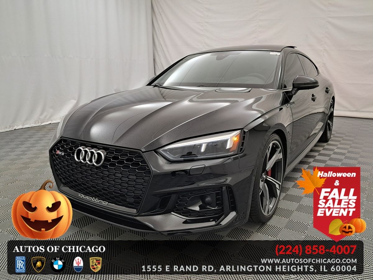 2019 Audi RS 5 Sportback