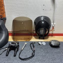 Harley Davidson Parts FXLRS Soft Tail Fat Bob 