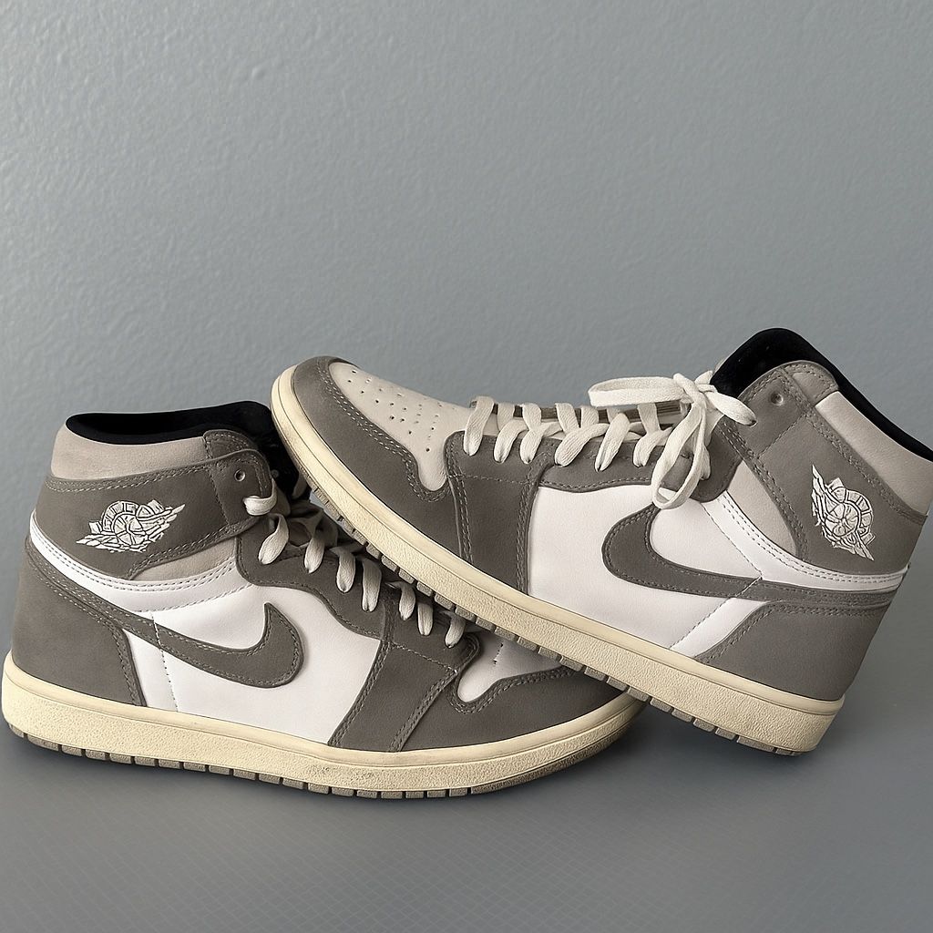 Nike Air Jordan 1 Retro High OG “Washed Black” Men’s Size 12 | 100% Authentic | No Box|