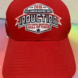 National Baseball Hall Of Fame 2015 Induction Hat