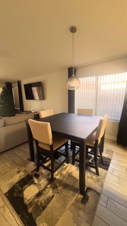 Dining table