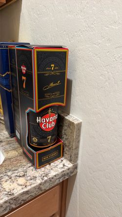 Havana Club Añejo 7 Años Rum in Box