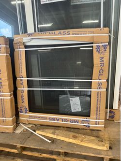 Impact Window White Frame