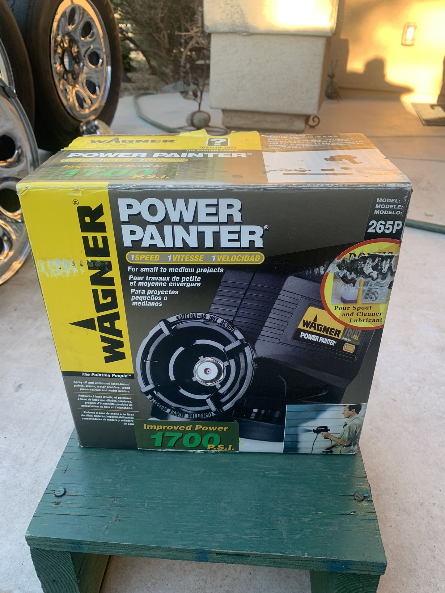 POWER PAINTER WAGNER 1700