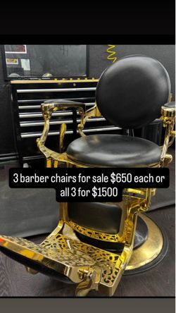 Barber chair