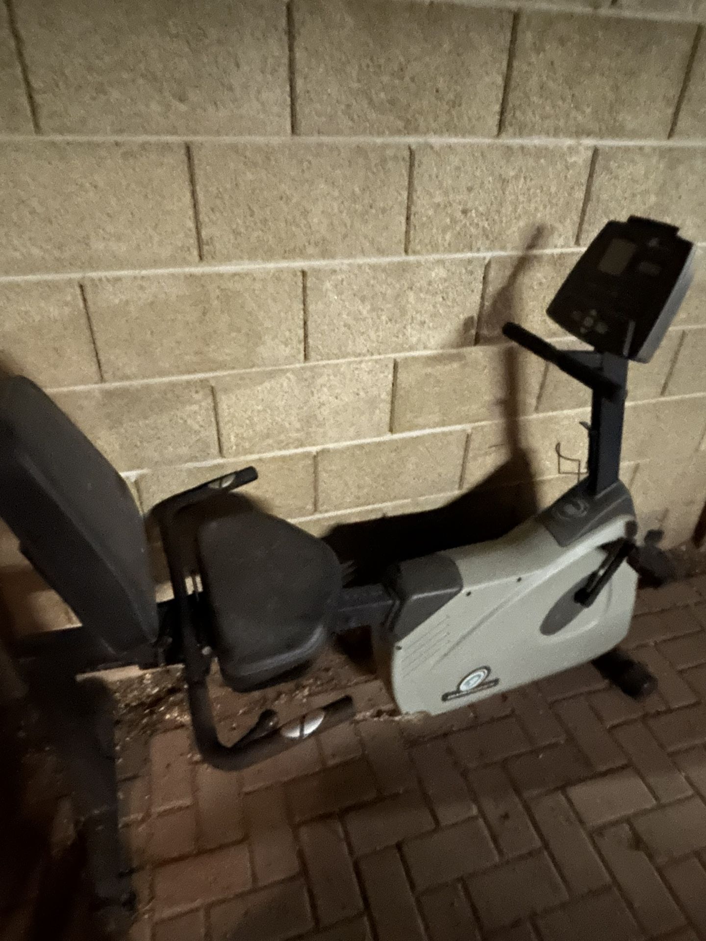 Recumbent Exercise Bike