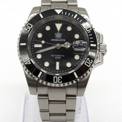 Steeldive Men's Automatic Watch SD1953 Stainless Steel NH35 Movement 300m Divers
