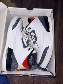 Air Jordan 3 Retro SE Denim Fire Red