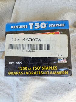 T50 Staples