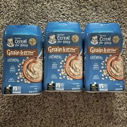 Gerber Cereal 